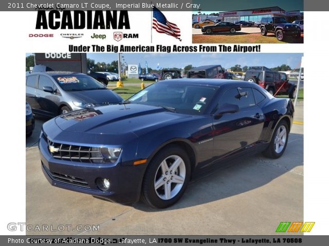 2011 Chevrolet Camaro LT Coupe in Imperial Blue Metallic