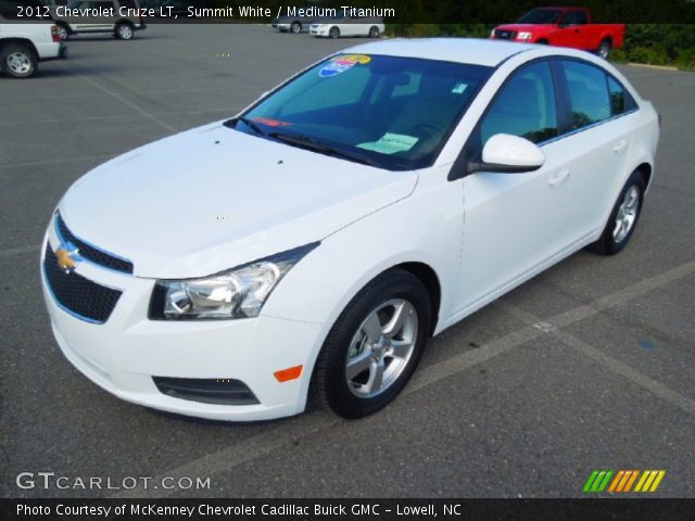 2012 Chevrolet Cruze LT in Summit White