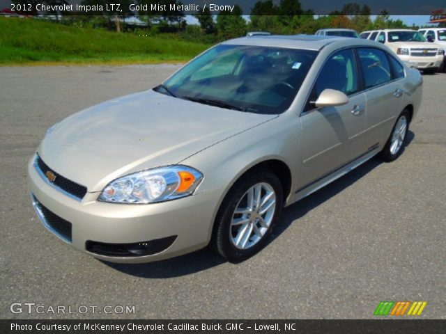 2012 Chevrolet Impala LTZ in Gold Mist Metallic