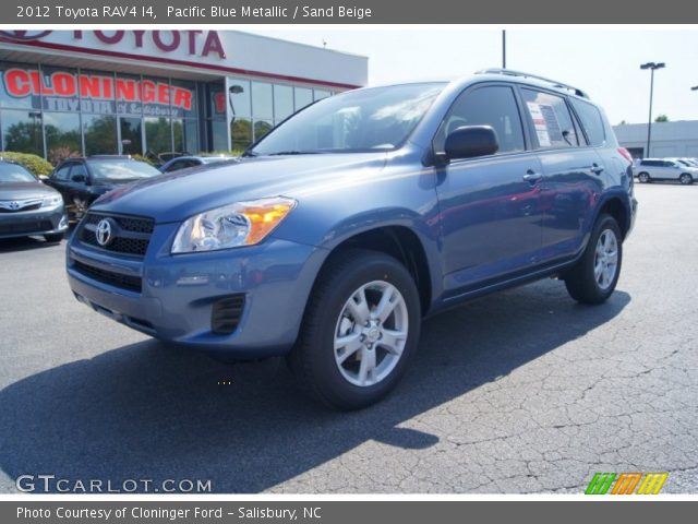 2012 Toyota RAV4 I4 in Pacific Blue Metallic