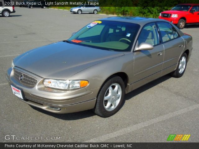 2003 Buick Regal LS in Light Sandrift Metallic