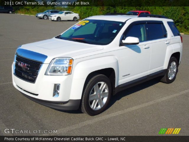 2011 GMC Terrain SLE in Olympic White