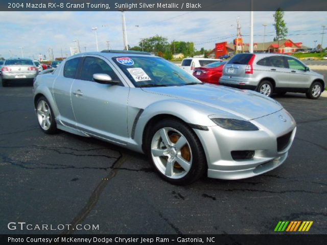 2004 Mazda RX-8 Grand Touring in Sunlight Silver Metallic