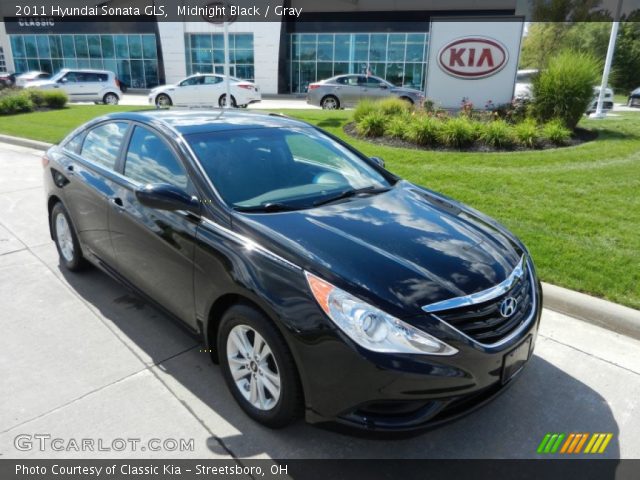 2011 Hyundai Sonata GLS in Midnight Black