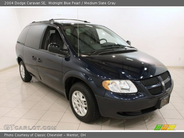 2004 Dodge Caravan SE in Midnight Blue Pearl