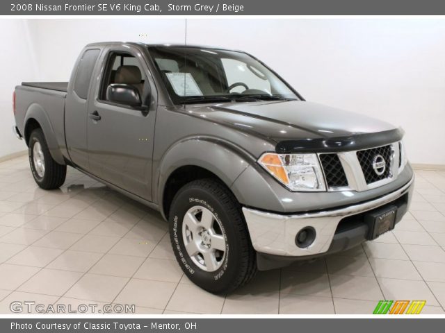 2008 Nissan Frontier SE V6 King Cab in Storm Grey