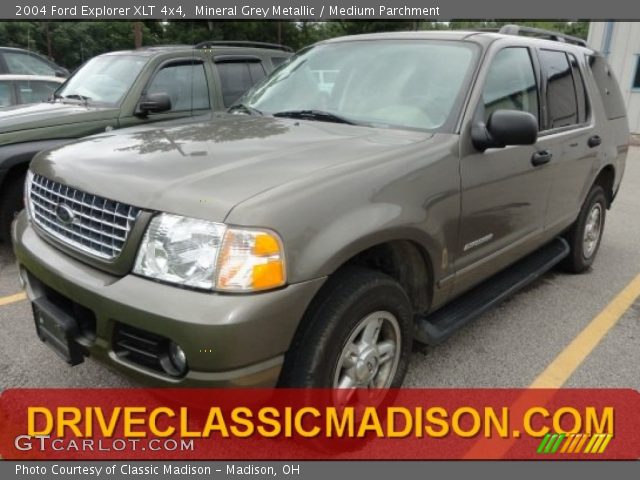 2004 Ford Explorer XLT 4x4 in Mineral Grey Metallic