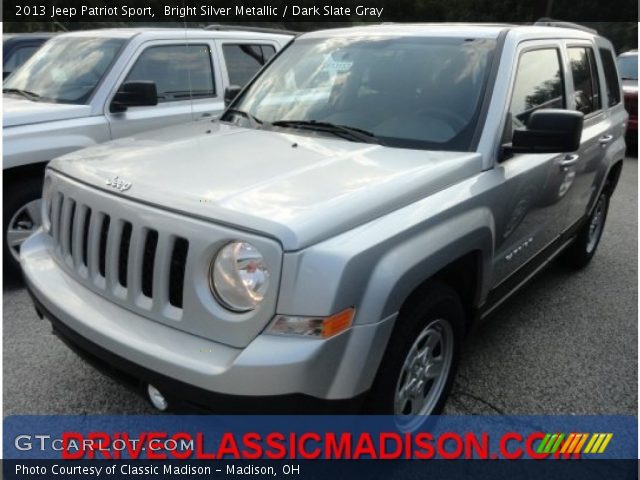 2013 Jeep Patriot Sport in Bright Silver Metallic