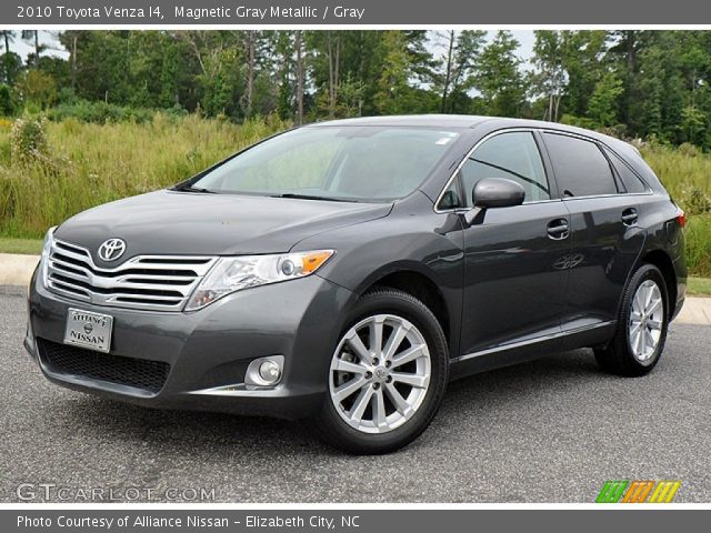 2010 Toyota Venza I4 in Magnetic Gray Metallic