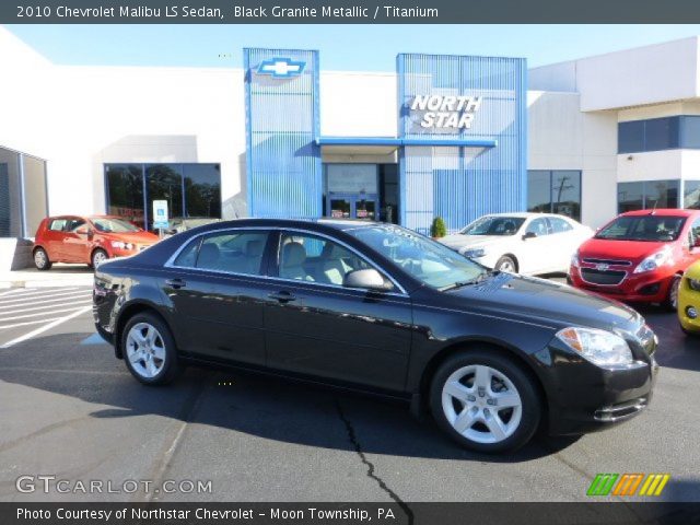 2010 Chevrolet Malibu LS Sedan in Black Granite Metallic