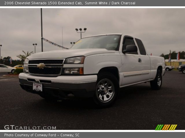 2006 Chevrolet Silverado 1500 Extended Cab in Summit White