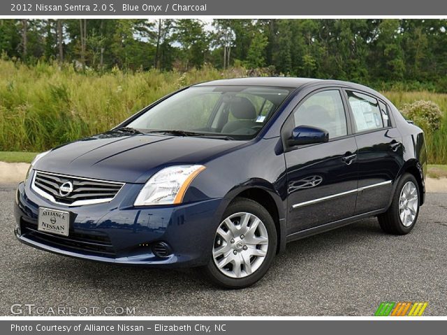 2012 Nissan Sentra 2.0 S in Blue Onyx