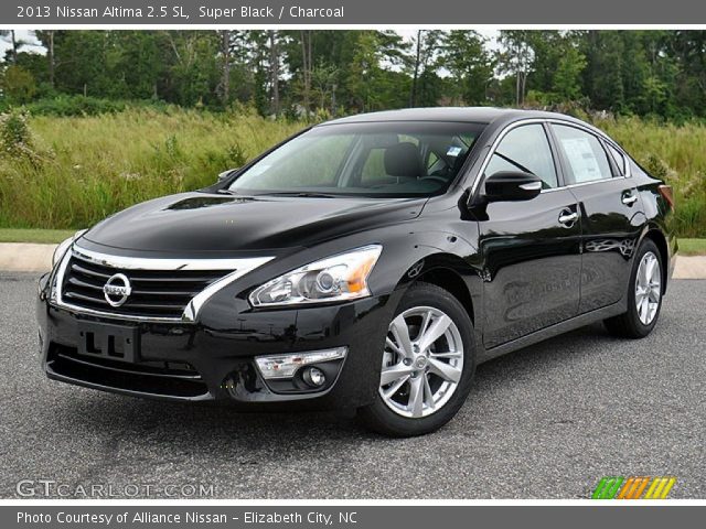 2013 Nissan Altima 2.5 SL in Super Black