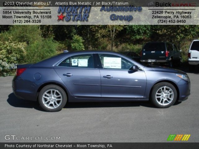 2013 Chevrolet Malibu LT in Atlantis Blue Metallic