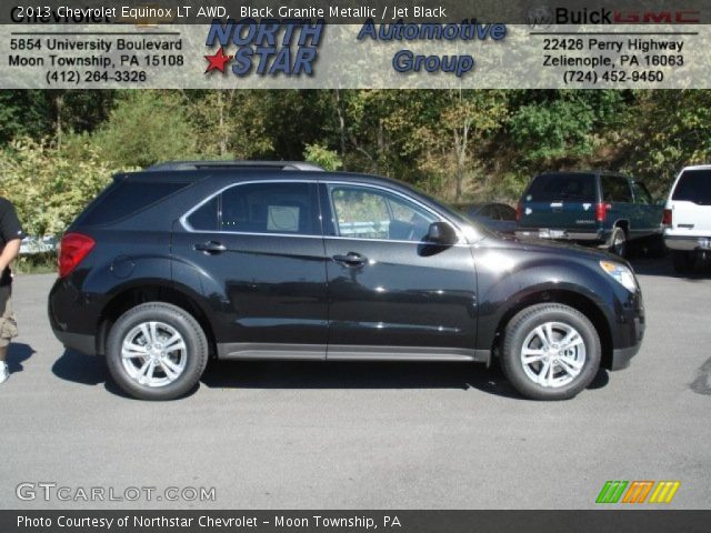 2013 Chevrolet Equinox LT AWD in Black Granite Metallic