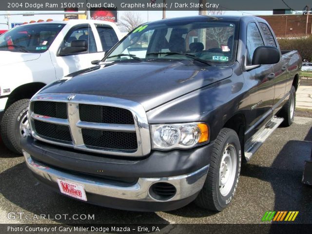 2004 Dodge Ram 1500 ST Quad Cab in Graphite Metallic