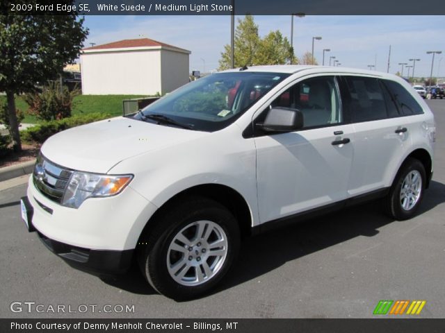 2009 Ford Edge SE in White Suede