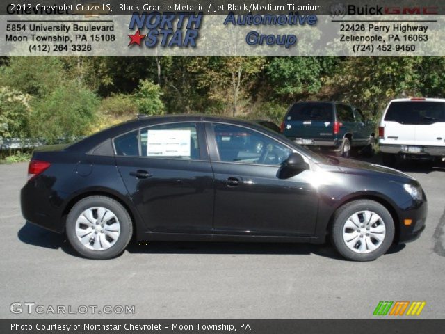 2013 Chevrolet Cruze LS in Black Granite Metallic