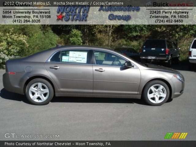2012 Chevrolet Malibu LS in Mocha Steel Metallic