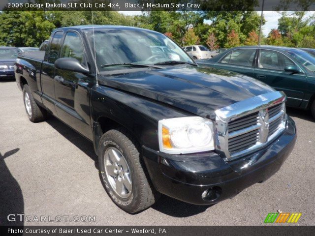 2006 Dodge Dakota SLT Club Cab 4x4 in Black