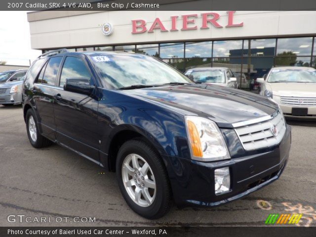2007 Cadillac SRX 4 V6 AWD in Blue Chip