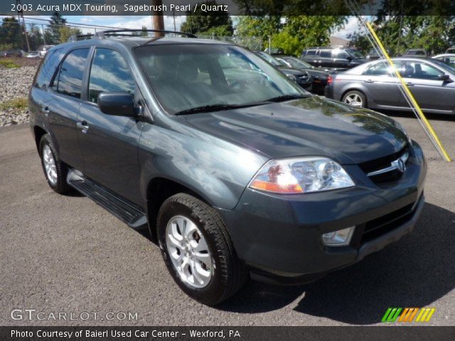 2003 Acura MDX Touring in Sagebrush Pearl