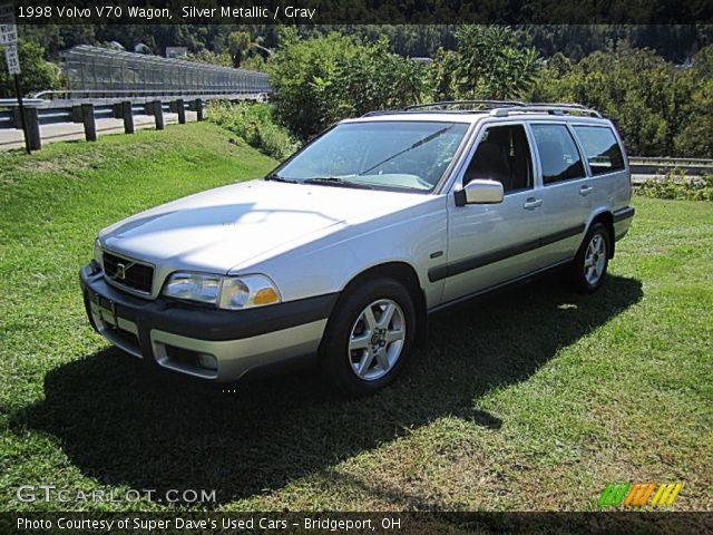 1998 Volvo V70 Wagon in Silver Metallic