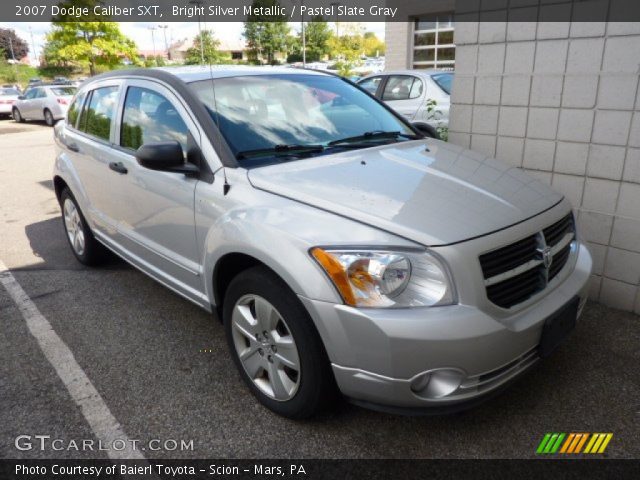 2007 Dodge Caliber SXT in Bright Silver Metallic