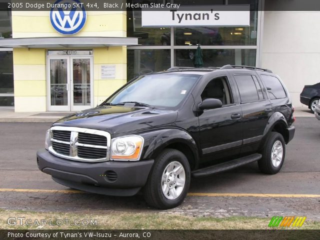 2005 Dodge Durango SXT 4x4 in Black