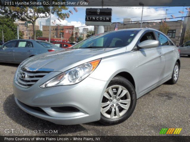 2011 Hyundai Sonata GLS in Radiant Silver