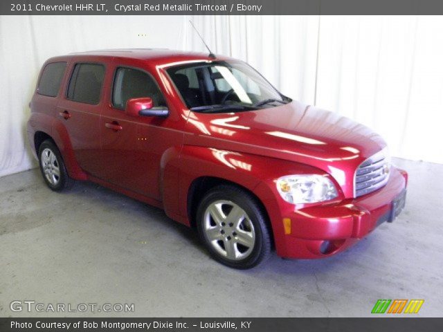 2011 Chevrolet HHR LT in Crystal Red Metallic Tintcoat