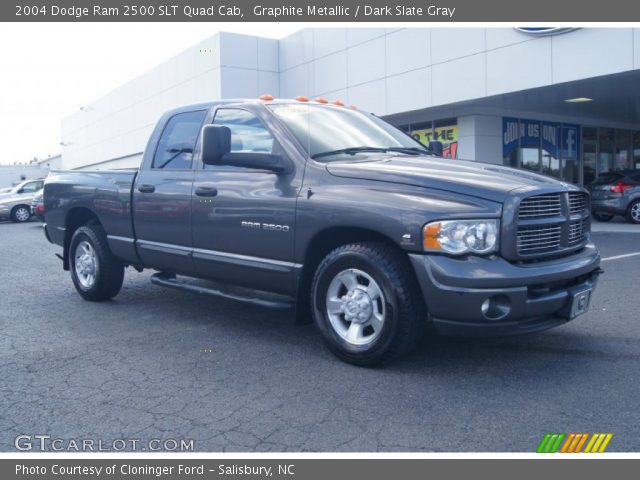 2004 Dodge Ram 2500 SLT Quad Cab in Graphite Metallic