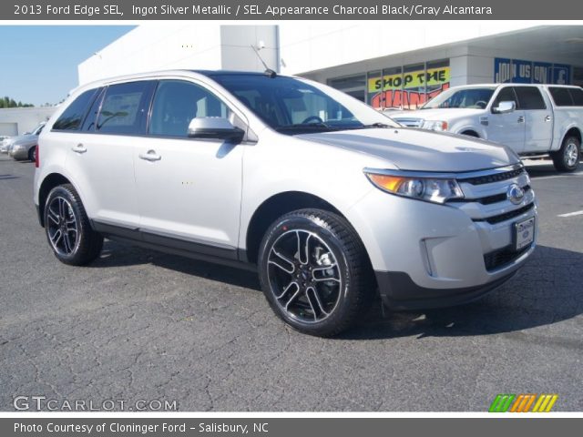 2013 Ford Edge SEL in Ingot Silver Metallic