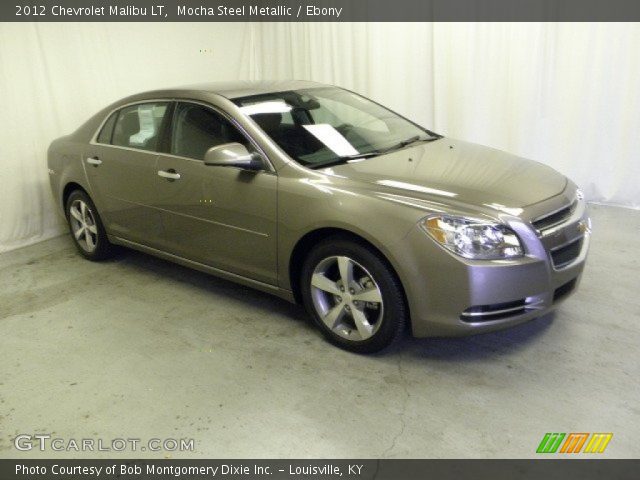 2012 Chevrolet Malibu LT in Mocha Steel Metallic