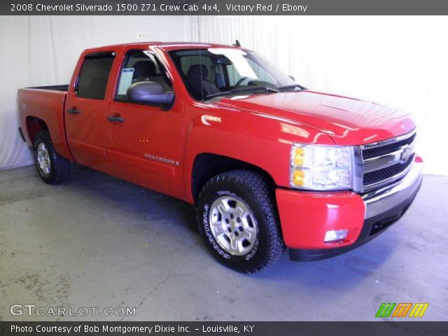 2008 Chevrolet Silverado 1500 Z71 Crew Cab 4x4 in Victory Red