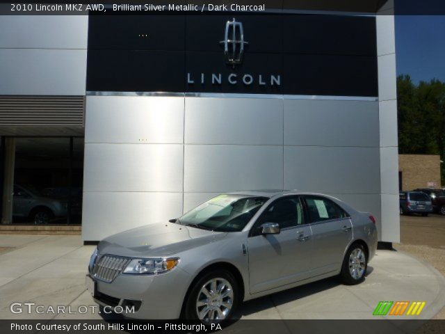 2010 Lincoln MKZ AWD in Brilliant Silver Metallic