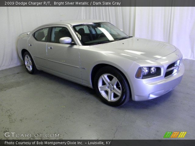 2009 Dodge Charger R/T in Bright Silver Metallic