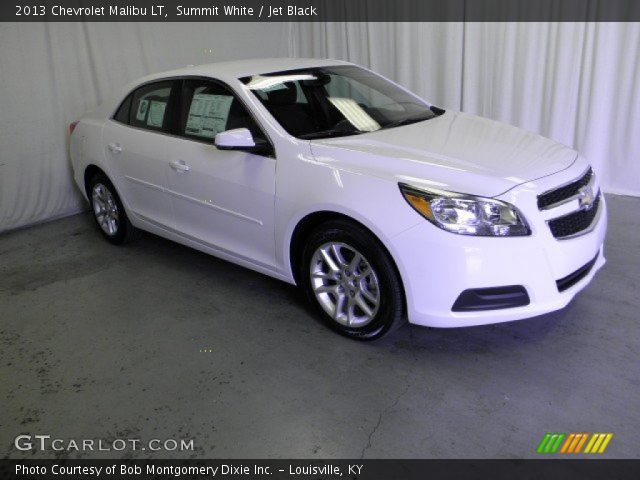 2013 Chevrolet Malibu LT in Summit White