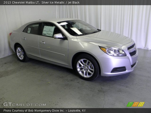 2013 Chevrolet Malibu LT in Silver Ice Metallic