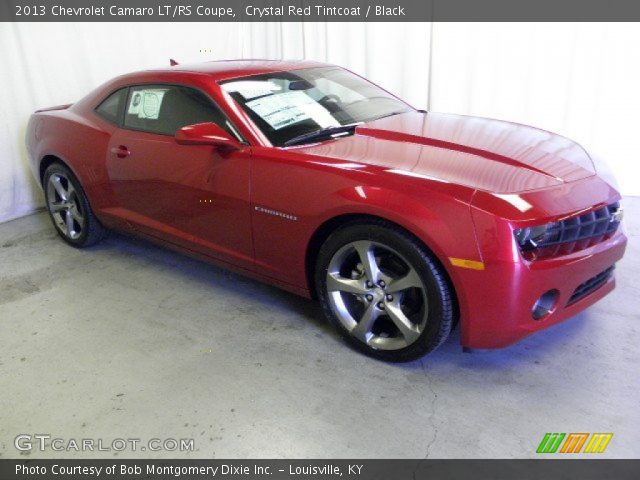 2013 Chevrolet Camaro LT/RS Coupe in Crystal Red Tintcoat