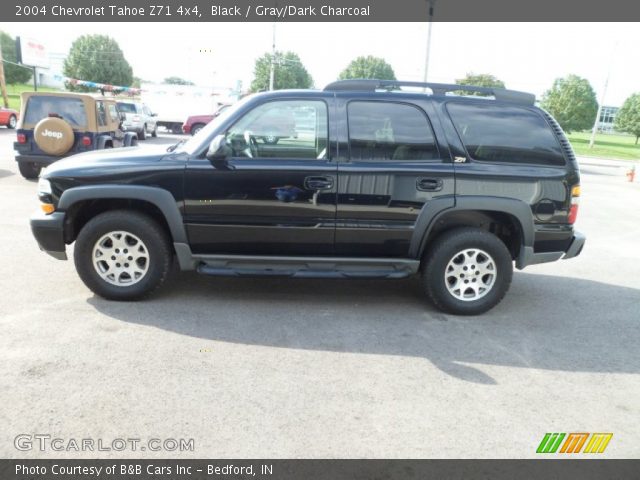 2004 Chevrolet Tahoe Z71 4x4 in Black