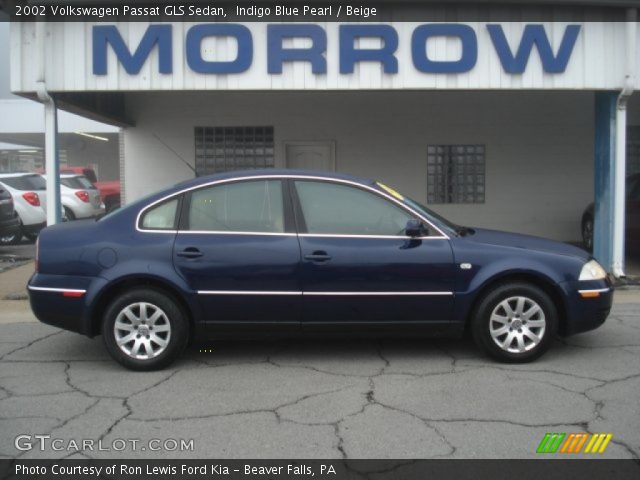 2002 Volkswagen Passat GLS Sedan in Indigo Blue Pearl