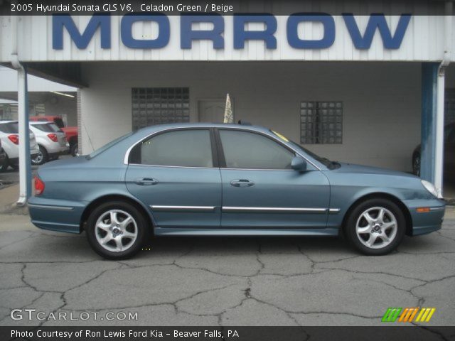 2005 Hyundai Sonata GLS V6 in Celadon Green