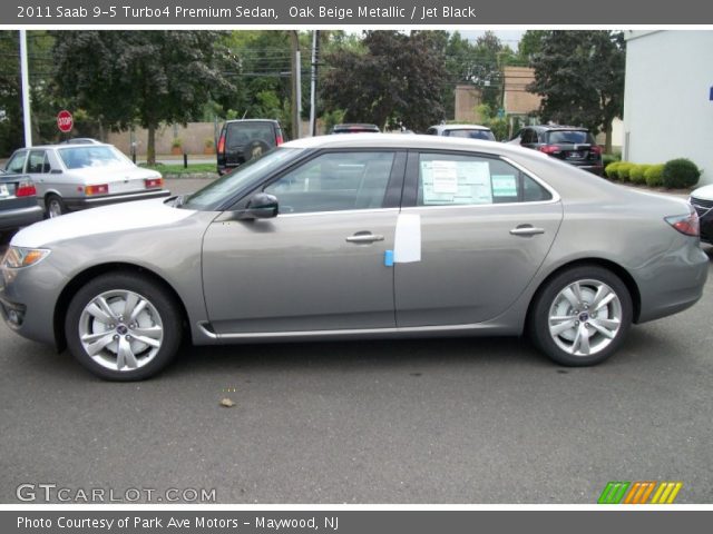 2011 Saab 9-5 Turbo4 Premium Sedan in Oak Beige Metallic