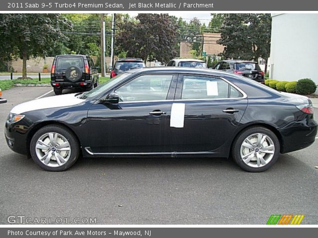 2011 Saab 9-5 Turbo4 Premium Sedan in Jet Black Metallic