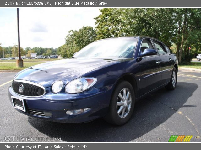 2007 Buick LaCrosse CXL in Midnight Blue Metallic