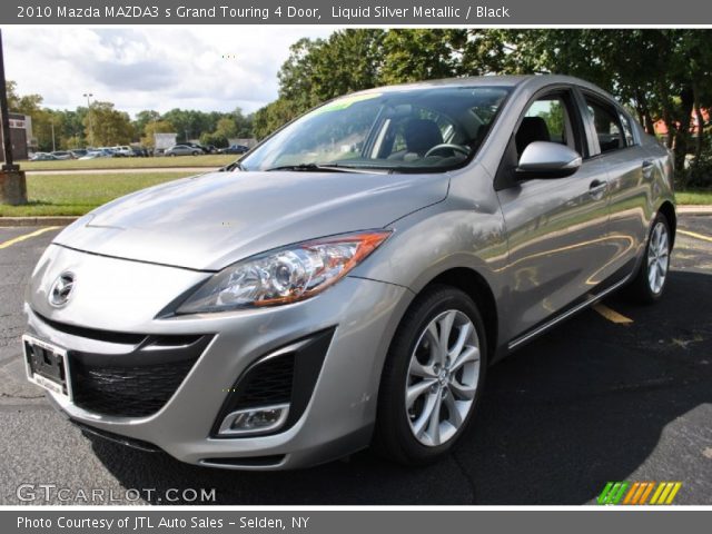 2010 Mazda MAZDA3 s Grand Touring 4 Door in Liquid Silver Metallic