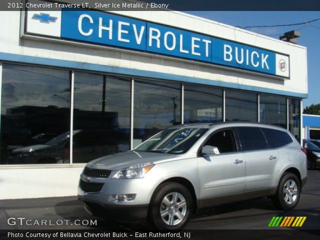 2012 Chevrolet Traverse LT in Silver Ice Metallic