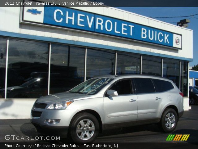 2012 Chevrolet Traverse LT in Silver Ice Metallic