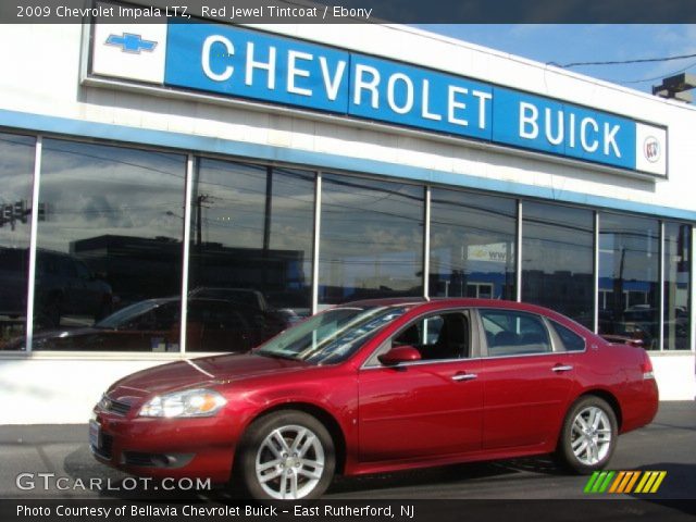 2009 Chevrolet Impala LTZ in Red Jewel Tintcoat